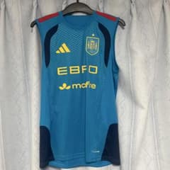  スペイン代表 ノースリーブシャツ　トレーニング　シングレット adidas スペイン代表 ノースリーブシャツ トレーニング シングレット