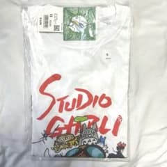 新作 UNIQLO スタジオジブリ Tシャツ キッズ160 レディースS-M相当のサムネイル