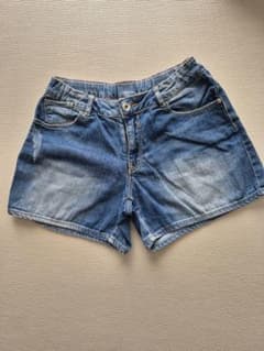Zara Girls 152cm デニムハーフパンツのサムネイル