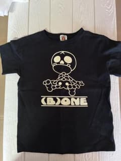 BAPE KIDS スカルプリント Tシャツ 130cmのサムネイル