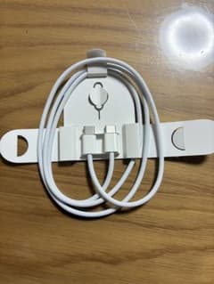iPhone USB-C 充電ケーブル ホワイト 編み込みタイプのサムネイル