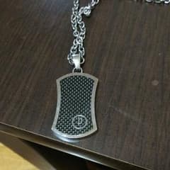 そう様専用 POLICE ネックレス シルバー✕ブラック ポリス 箱も付属のサムネイル