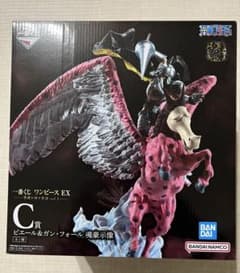 一番くじ C賞 ピエール＆ガン・フォール 魂豪示像 - メルカリ