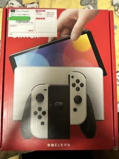 Switch本体有機EL JCホワイト スプラトゥーン3のサムネイル