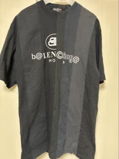 週末値下 希少XS】BALENCIAGA 青山限定 再構築オーバーサイズTee 