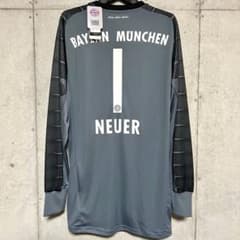 新品/タグ付き】14/15 バイエルン・ミュンヘン♯1ノイアー【Oサイズ