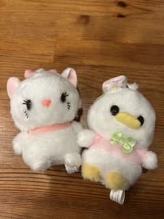 うるぽちゃちゃんぬいぐるみ　マスコット　2体セットのサムネイル