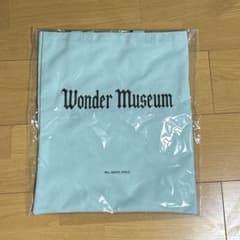 ワンダーミュージアム 東京限定トートバッグ - メルカリ