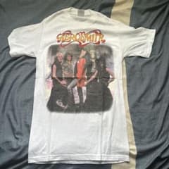 AEROSMITH Tシャツ Mサイズ　希少のサムネイル