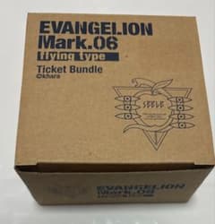 미사용 예매권 첨부 EVANGELION Mark.06 flying type