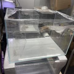 不備品 特売！！水槽 60CM W60×D40×H40 厚み8mm - メルカリ