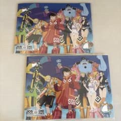 ONE PIECE くら寿司 コラボ クリアファイル 2枚セットのサムネイル