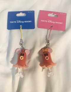 東京ディズニーリゾート ミッキーミニー タコさんウィンナー　キーホルダーセットのサムネイル