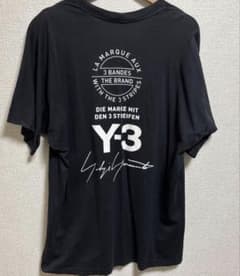 【早い者勝ち！！】Y-3 ロゴT オーバーサイズ　実質XL相当のサムネイル