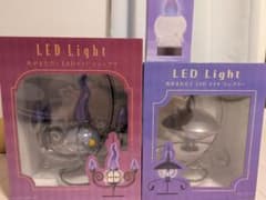 LEDライト 炎がまたたく シャンデラ ランプラー ヒトモシ 3種類セット