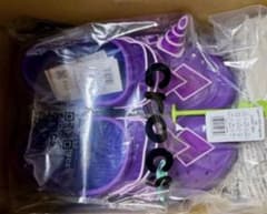 28cm 遊☆戯☆王 クロックス ブラック・マジシャン Crocs 遊戯王のサムネイル