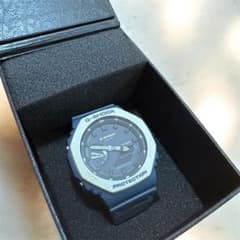G-SHOCK GA-2110ET-2AJF 未使用品箱付き カシオークネイビー - メルカリ