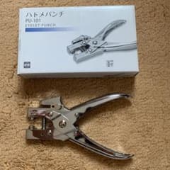 ハトメパンチPU-101 オープン工業のサムネイル