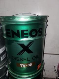 ENEOS X DIESEL OIL 5W-30 20L ペール缶 - メルカリ