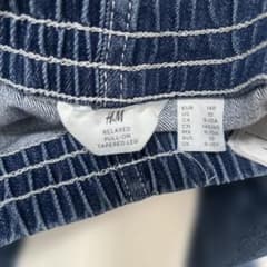 【H&M キッズ 140cm ︎】⭐︎デニムパンツのサムネイル
