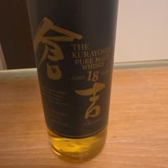 マツイピュアモルトウイスキー 倉吉 18年 200ml - メルカリ
