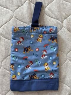 パウパトロール シューズバッグ 上履き入れのサムネイル