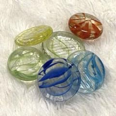 Y*s様 昭和　レトロ　おはじき　カラフル　78個のサムネイル