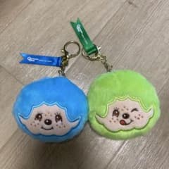 Peanuts Club マスコット キーホルダー 2個セット モンチッチのサムネイル