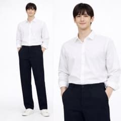 【完売品】ユニクロ ウールライク 感動イージーパンツ 吸汗速乾 後ろ脇ゴム入り