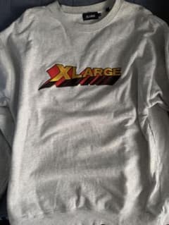 XLARGE スウェット・ハーフジップ2点のサムネイル