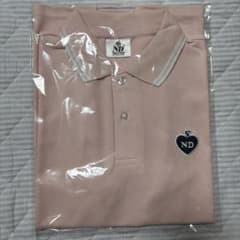新品未開封品】 なにわ男子 ND5 ライブツアー ライブグッズ ポロシャツ