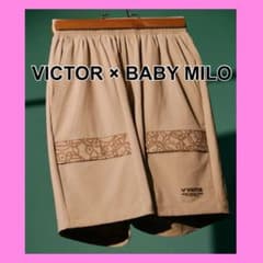 日本未発売 Victor×BABYMILO ハーフパンツバドミントンウェア m41577199655_1.jpg?1771978559