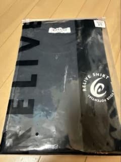 新品 RELIVEプレミアムコットン Tシャツ Mサイズ ブラックのサムネイル