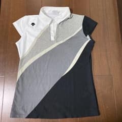 モモ様専用デサントレディース　ゴルフウエアのサムネイル