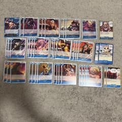 ワンピースカードゲーム ロックス海賊団 まとめ売りのサムネイル