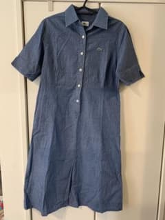 【ま様専用】美品 ラコステ デニムワンピースのサムネイル