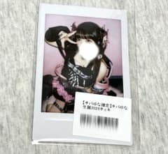 チバゆな チェキ きゅるりんってしてみて 生誕 - メルカリ