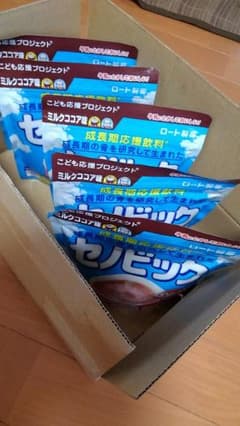 セノビック、ミルクココア味　5袋セットのサムネイル