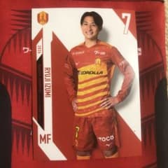 た*ん様 オンサイトカード　名古屋グランパス　和泉竜司 名古屋グランパス 2026 オフィシャルトレカ 和泉竜司選手 - メルカリ