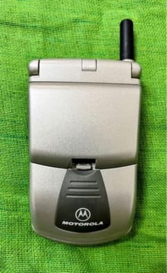 希少！Motorola TIMEPORT P8197 レトロガラケー - メルカリ