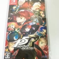 【新品未開封】ペルソナ5 ザ ロイヤル Switch版のサムネイル
