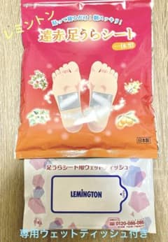 レミントン遠赤足うらシート〔一体型〕 ❁⃘*.母の日ギフト❁⃘*.゜のサムネイル