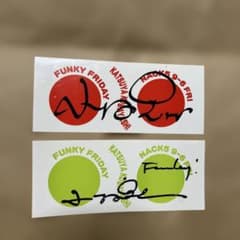 NACK5 FUNKY FRIDAY ステッカー 2枚セットのサムネイル