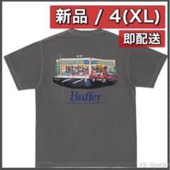 新品XL／Buffer Scene tee tシャツ グレー GRAY - メルカリ