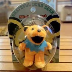 GRATEFUL DEAD BEAR ミニマスコット グレートフルデッドベアのサムネイル