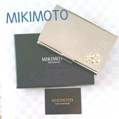 連休セール　MIKIMOTOミキモト　名刺カード入れのサムネイル