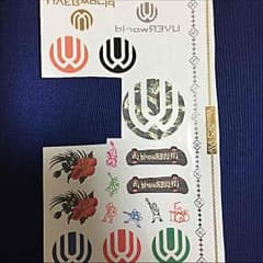 UVERタトゥーシールのサムネイル