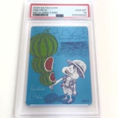 【PSA10】ナツコミ2026 メタキラカード ワンピース ルフィ 集英社のサムネイル