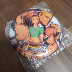 KOF EX ゲームボーイアドバンス 非売品　缶バッジのサムネイル