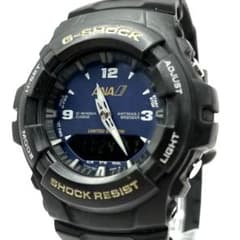 稼働】CASIO G-SHOCK ANA 機内限定 G-100 メンズ 黒 - メルカリ